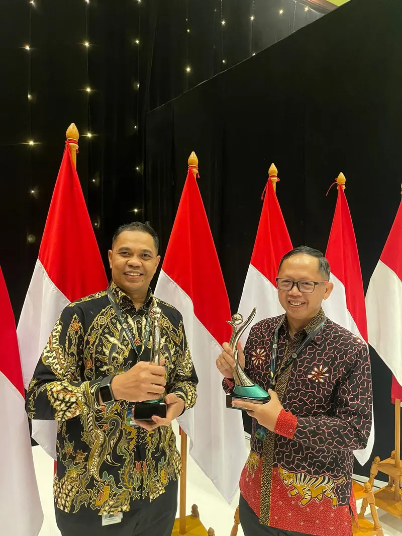 Medco E&P Natuna Ltd. dan Medco Energi Sampang Pty Ltd. meraih predikat Hijau pada Program Penilaian Peringkat Kinerja Perusahaan (PROPER) 2023 dari Kementerian Lingkungan Hidup dan Kehutanan. (Dok Medco)