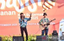 Musisi Jalanan Banjarmasin Siap Beraksi di Panggung Hari Jadi ke-499 Kota, Wadah Ekspresi Bakat Terpendam