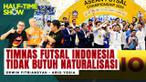 Berita video Half Time Show kali ini mengulas tentang Timnas Futsal Indonesia yang berhasil menjadi juara Piala AFF 2024, bersama sang legenda futsal Indonesia dan juara Piala AFF 2010, Vennard Hutabarat.