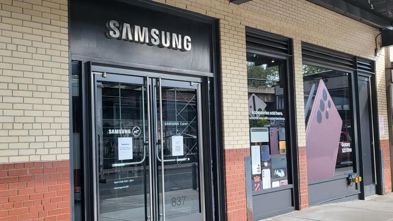 Samsung 837 New York