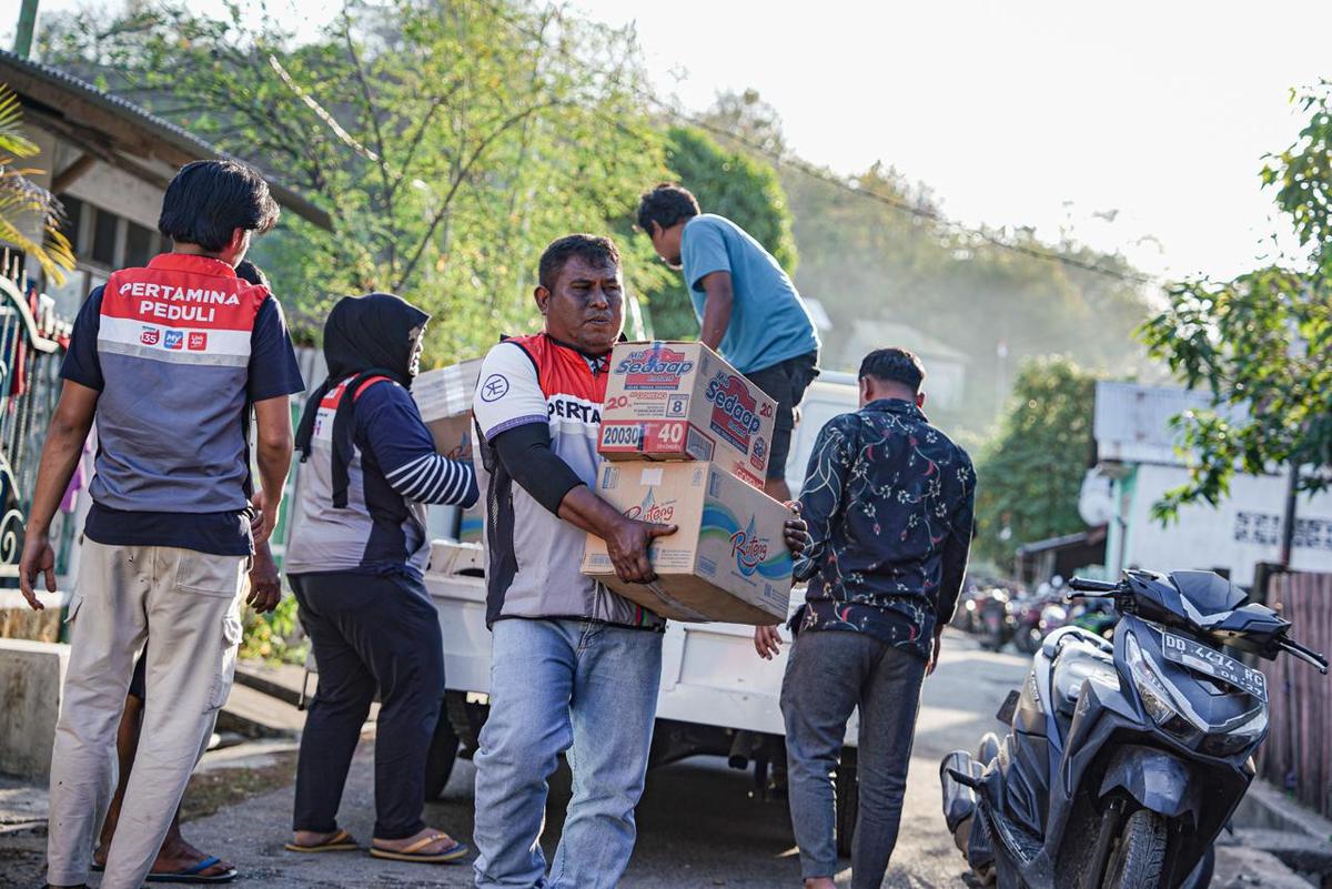 bantuan gempa NTT