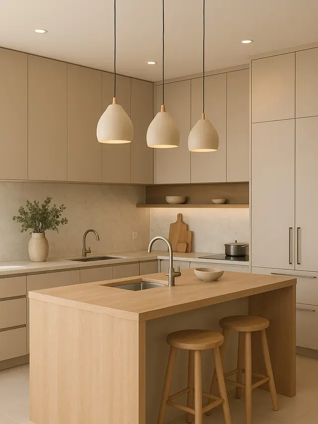 Tren Desain Dapur 2025