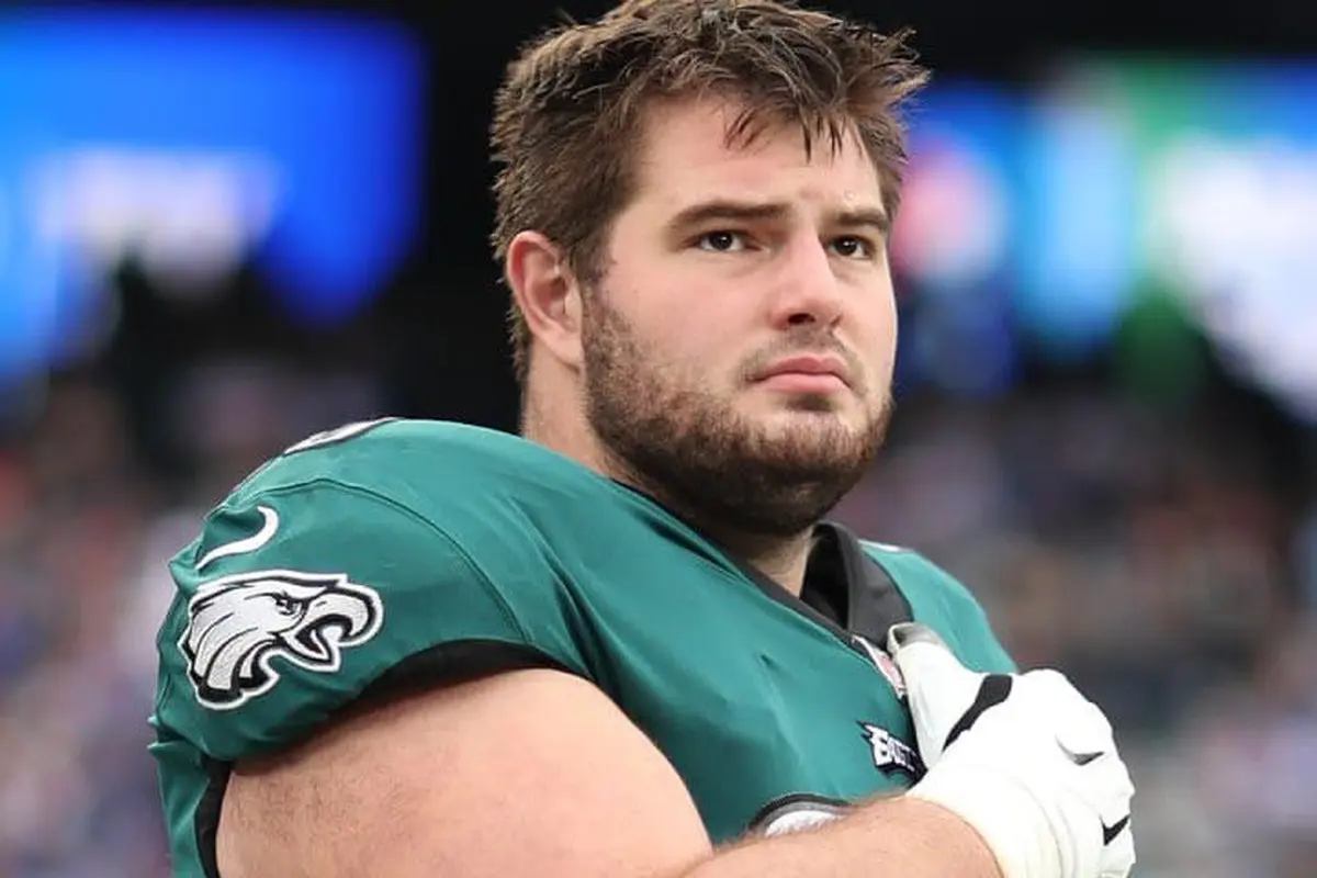 Landon Dickerson Faces Serious Knee Injury, What Happens to the Eagles Star?