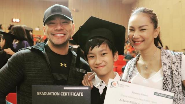 Anak Deddy Corbuzier Cuma Anggap Sabrina Chairunnisa Sebagai Kakak Showbiz Liputan6 Com