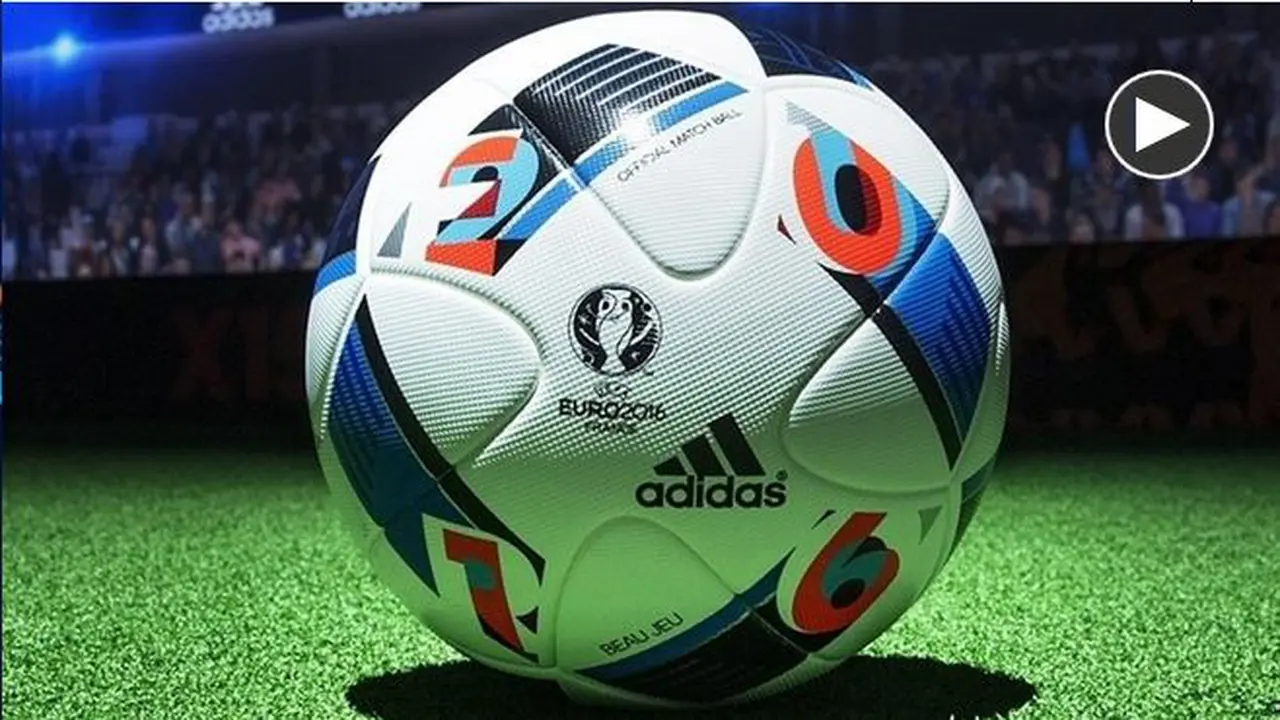 Bola resmi Piala Eropa 2016