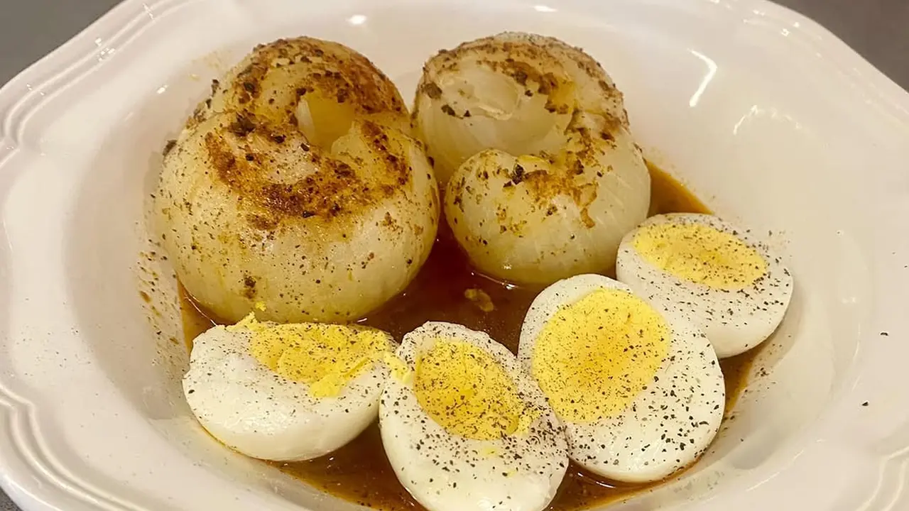 onion boil
