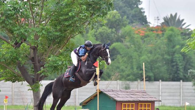 Atlet berkuda Indonesia siap bersaing di Asian Games 2018.