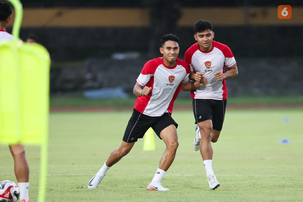 Foto: Persiapan Timnas Indonesia Jelang Laga Penentuan Lawan Filipina di Piala AFF 2024