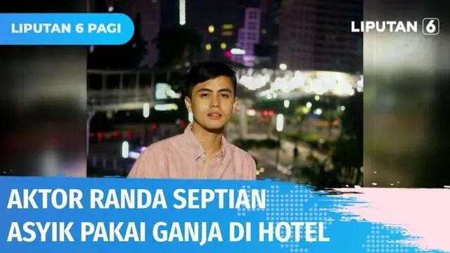 Aktor Randa Septian kedapatan tengah mengonsumsi ganja bersama rekannya di sebuah hotel di kawasan Badung, Bali. Dari tangan Randa Septian, polisi menyita ganja dan tembakau gorila.