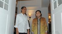 Presiden Joko Widodo dan Setya Novanto (Liputan6.com/Herman Zakharia)