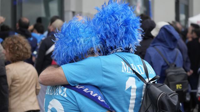 Foto: Ketika Fans Napoli Harus Bersabar dalam Meraih Gelar Scudetto