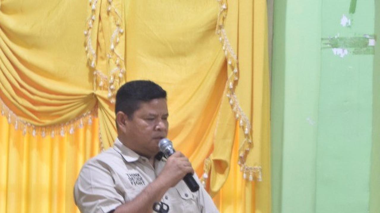 Beri Arahan Pada PPK, Polres Rohul Paparkan TPS Rawan Kecurangan