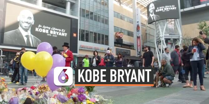 VIDEO: Air Mata Penggemar Kobe Bryant di Kandang LA Lakers