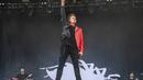 Jacoby Shaddix dari Papa Roach. (Foto: Amy Harris/Invision/AP)