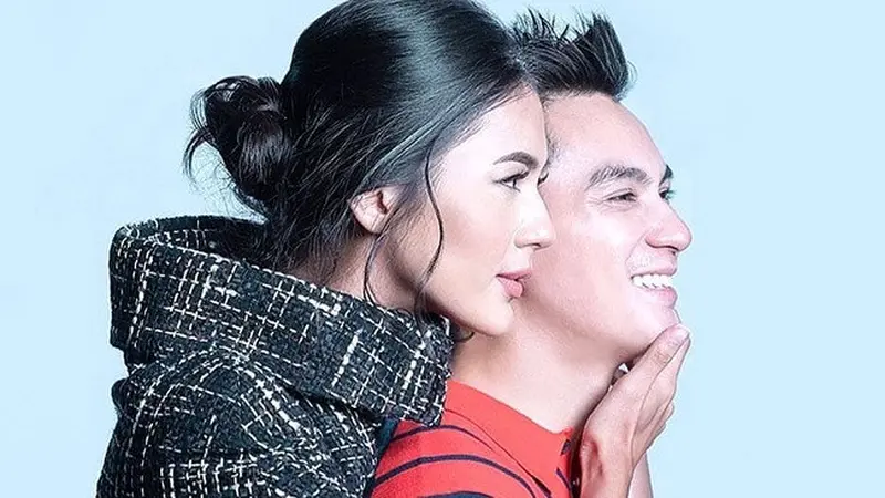 Baim Wong dan Paula Verhoeven