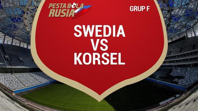 Timnas Swedia membungkam Korea Selatan 1-0 pada laga pertama Grup F Piala Dunia 2018 Rusia. Berduel di Stadion Nizhny Novgorod, Senin (18/6/2018), Andreas Granqvist menentuan kemenangan The Yellow Vikings.