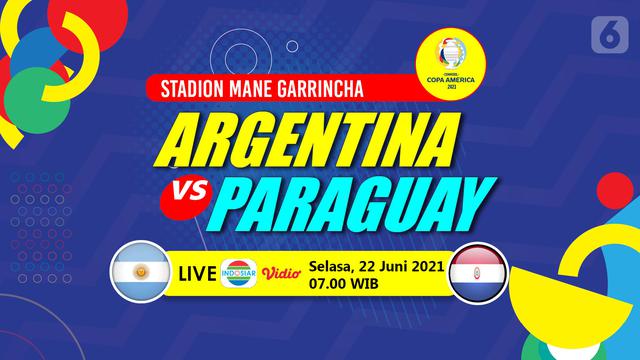 Live streaming argentina vs paraguay