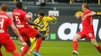 Superstar: Jadon Sancho, Dua Gol dan Penampilan Gemilang yang Bikin Manchester United Bakal Makin Terpikat