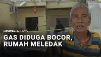 Gas Diduga Bocor, Rumah Meledak