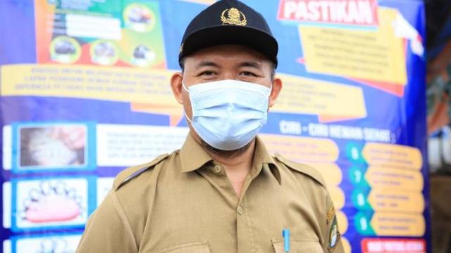 Kepala Bidang Pertanian, Ibnu Ariefyanto.