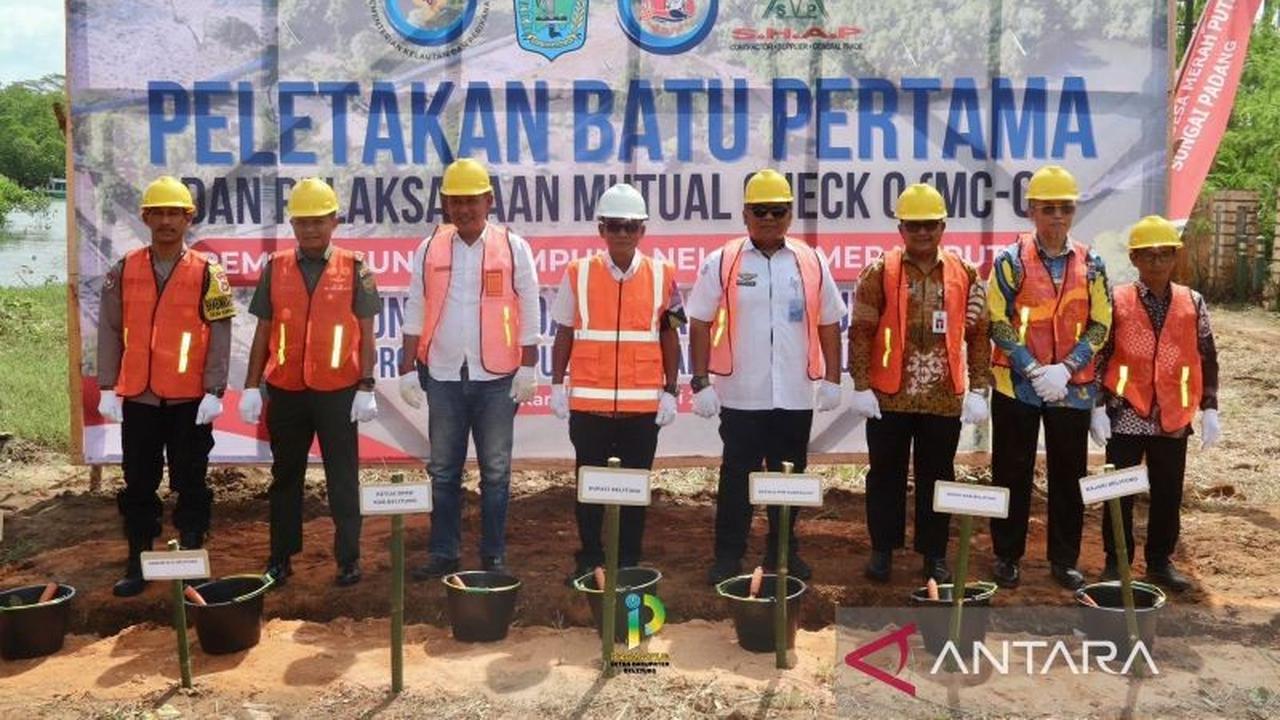 Kampung Nelayan Merah Putih Belitung Diharapkan Jadi Lumbung Perikanan, Tingkatkan Ekonomi Warga