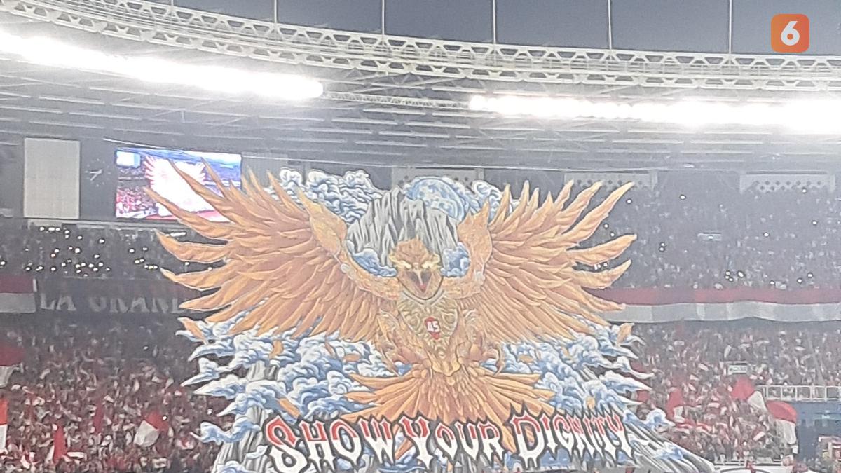 Koreo La Grande Indonesia Bangkitkan Semangat dan Optimisme dalam Pertandingan Timnas Indonesia Melawan Bahrain