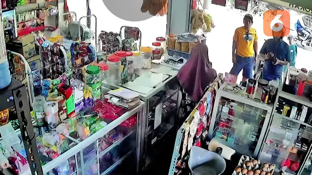 Rekaman CCTV