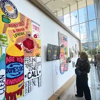 Lima Seniman Irlandia Karyanya di Indonesia. [Fimela/Anisha Saktian]