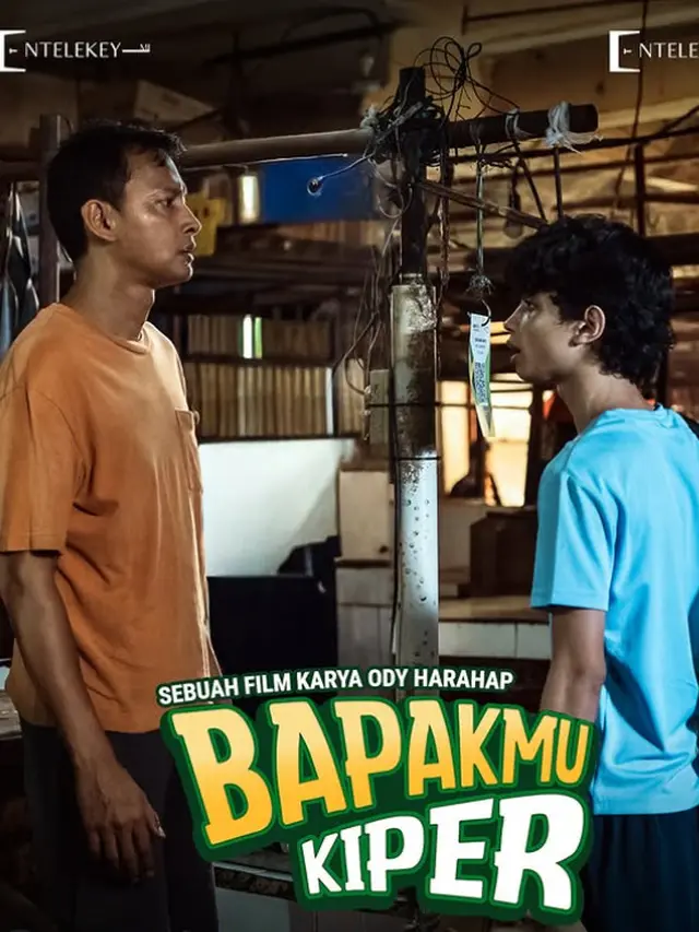 Film Bapakmu Kiper. (Instagram/ entelekeymediaid)