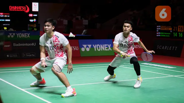 Indonesia Masters 2023: Leo Rolly Carnando/Daniel Marthin