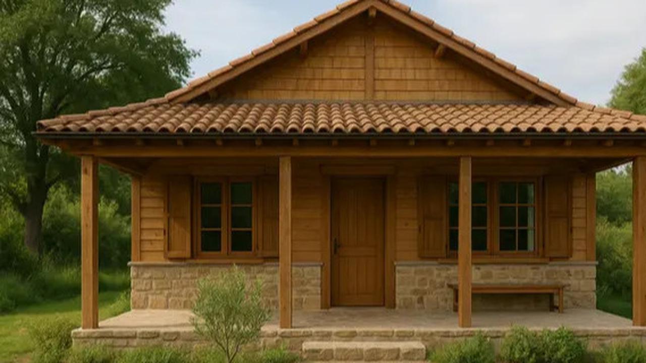 Desain Rumah Klasik Minimalis, Perpaduan Elegan Gaya Tradisional dan Modern