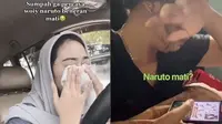 6 Reaksi Sedih Netizen saat Tahu Naruto Akan Mati, Ada yang Menangis Kencang (sumber: TikTok @tiaraa dan TikTok @opks)