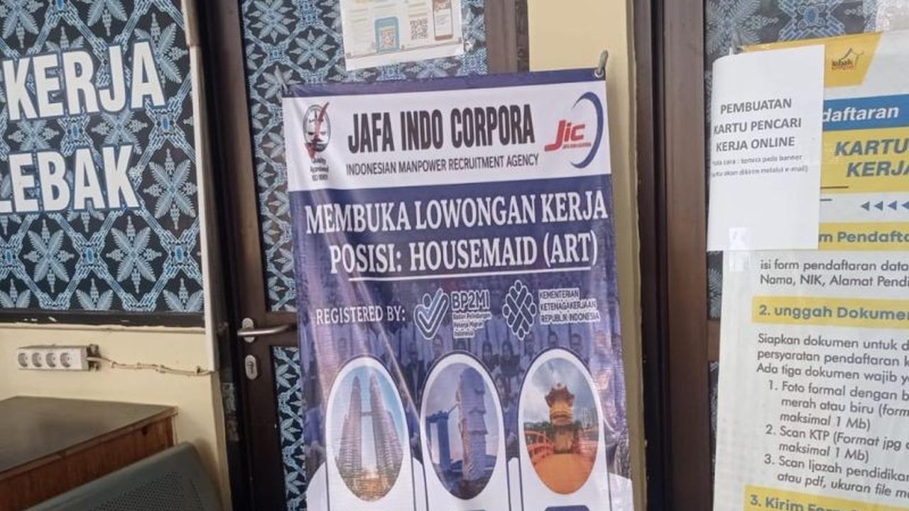 Dinas Tenaga Kerja Lebak Berangkatkan 170 Pekerja Migran Melalui Jalur Legal