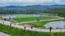 Pembangunan tahap pertama Training Center PSSI di Ibu Kota Nusantara (IKN) telah selesai. (Dok. PSSI)