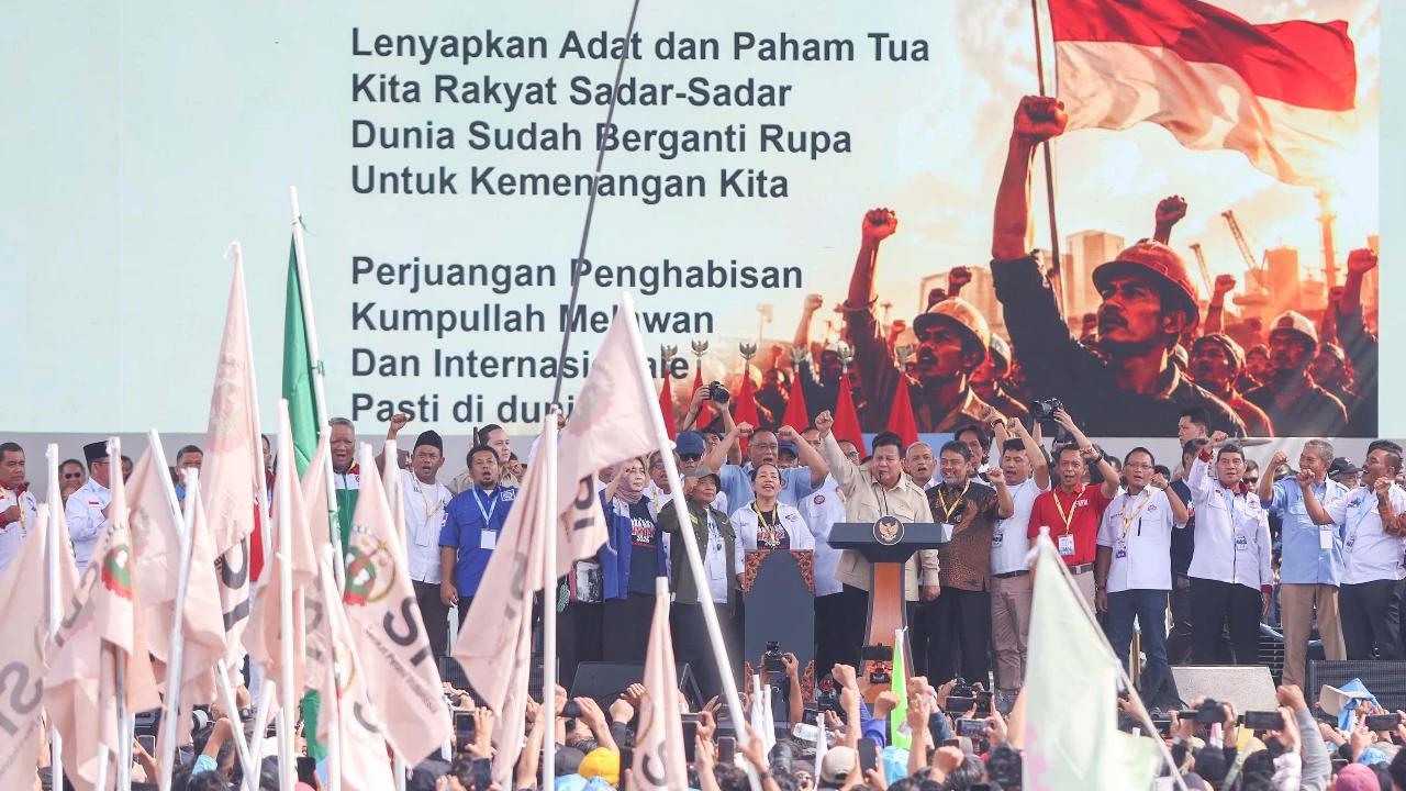 Dasco Minta Serikat Buruh Kirim Masukan untuk UU Ketenagakerjaan