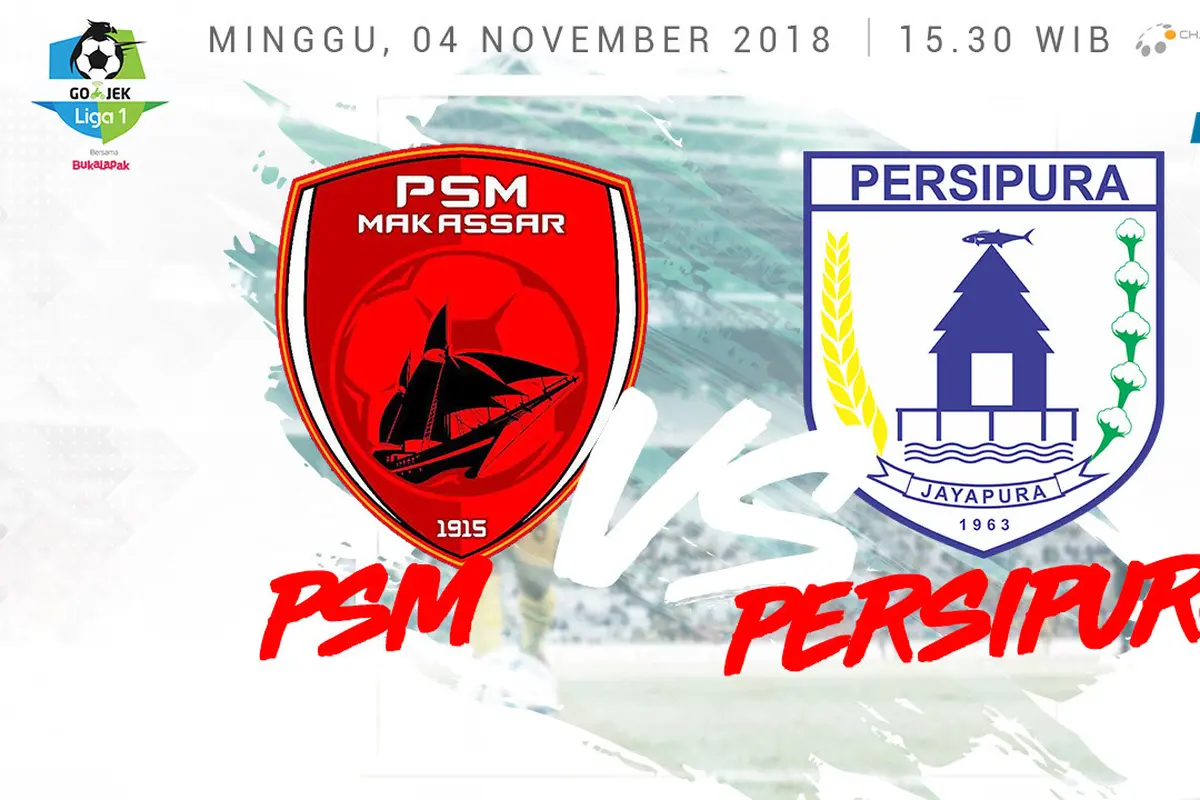 PSM Makassar Vs Persipura Jayapura