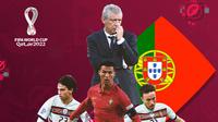 Piala Dunia - Ilustrasi Timnas Portugal (Bola.com/Adreanus Titus)