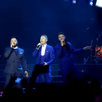 Boyzone (Foto: Wimbarsana/Bintang.com)