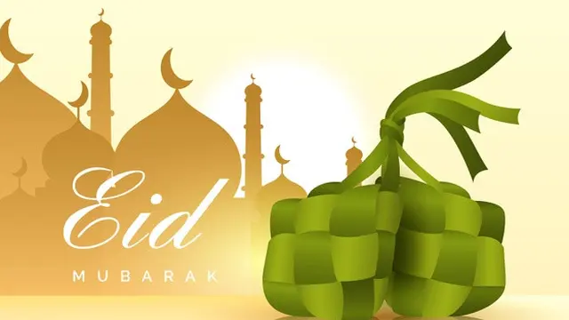 Ilustrasi ucapan, Idulfitri