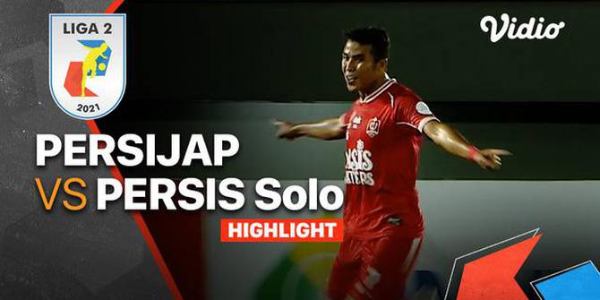 VIDEO: Highlights Liga 2, Persis Solo Ditahan Imbang Persijap Jepara 1-1