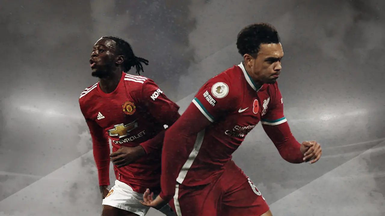 Aaron Wan-Bissaka dan Trent Alexander-Arnold
