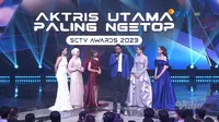 Tangkapan layar SCTV Awards 2023 (Vidio)