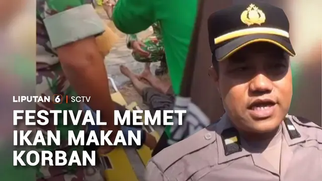 Festival Memet Ikan Makan Korban