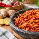 Resep Sambal Jahe Pedas Harum yang Bikin Nagih