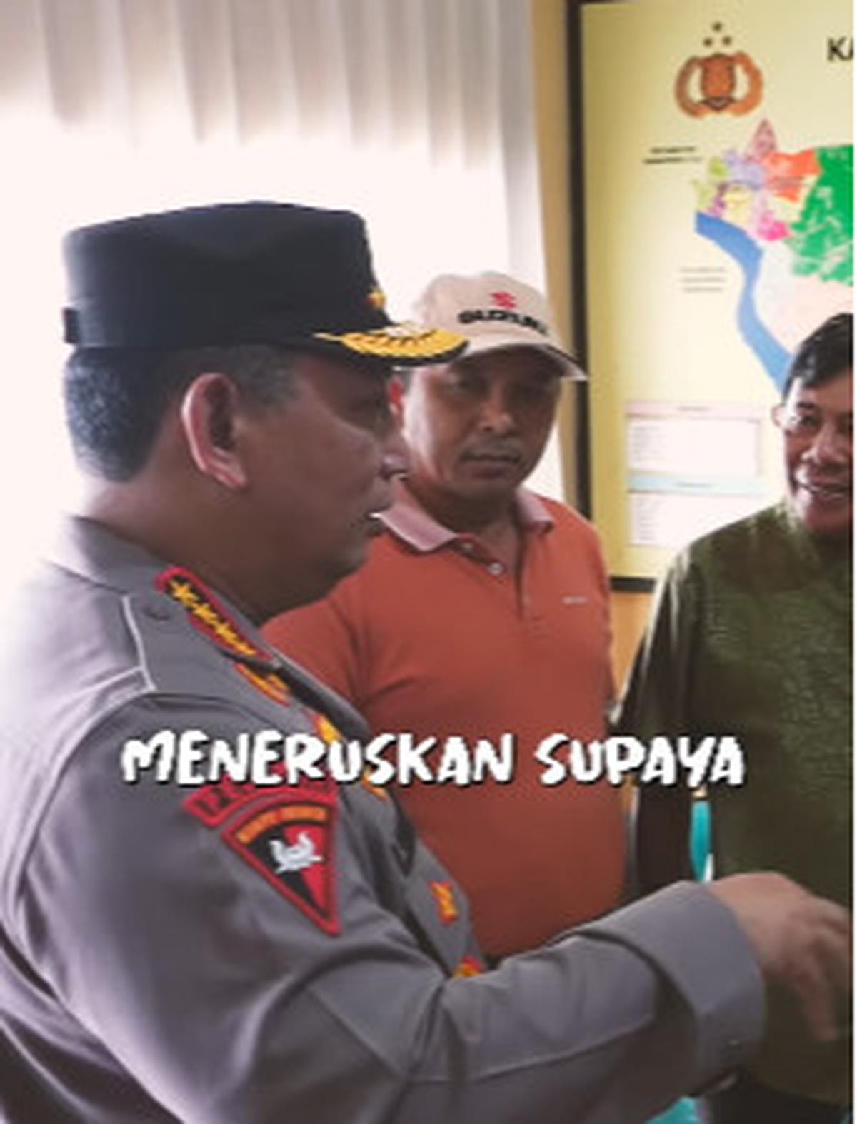 Muka Tegang Bripda saat Kapolri Tiba-Tiba Datang ke Kantornya