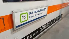 Dua Insiden KA Pangrango Terjadi dalam Empat Jam