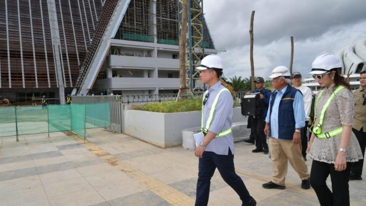 Gibran Tinjau IKN, Basilika dan Plaza Kerukunan Jadi Simbol Toleransi Kebangsaan