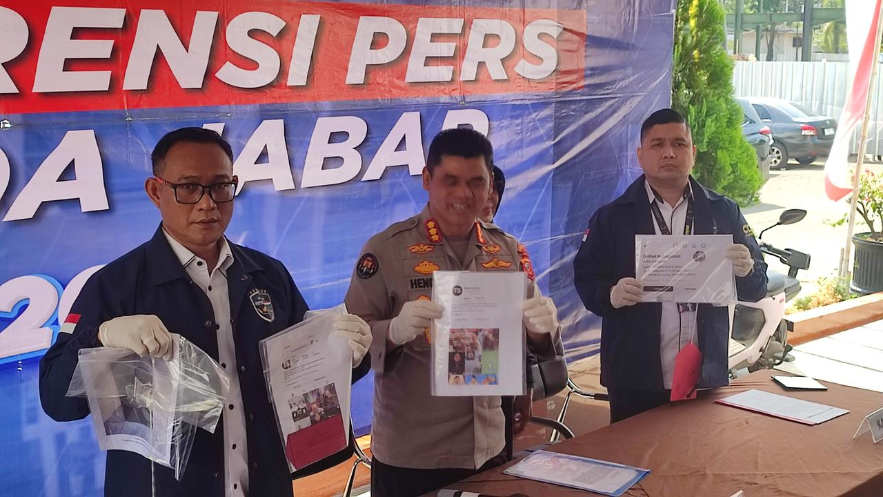Polda Jabar tangkap pembuat deepfake AI Presiden Prabowo dan pengancam serangan ke Istana