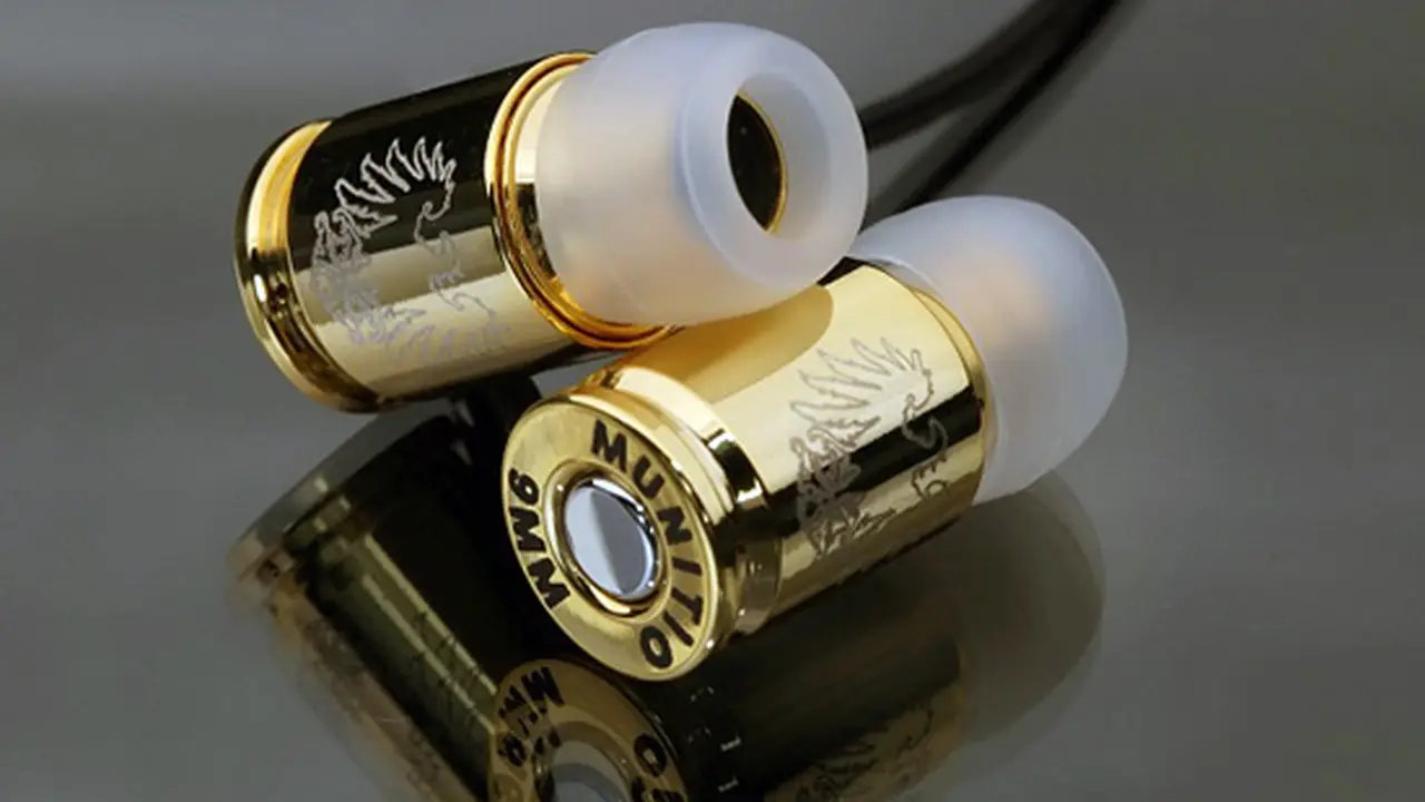Tampil Gaya dengan Earbuds dari Selongsong Peluru
