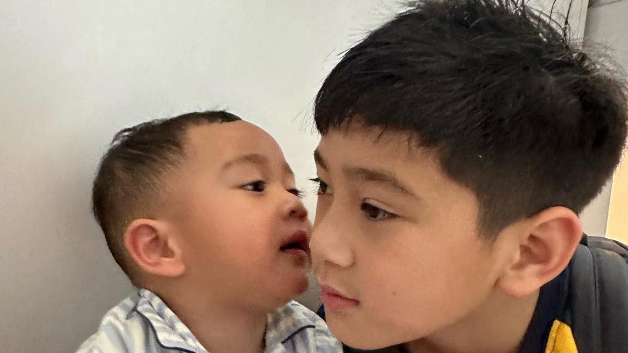 Lala sampai dibuat gemas melihat potret kebersamaan Rafathar dan Rayyanza.<br>
